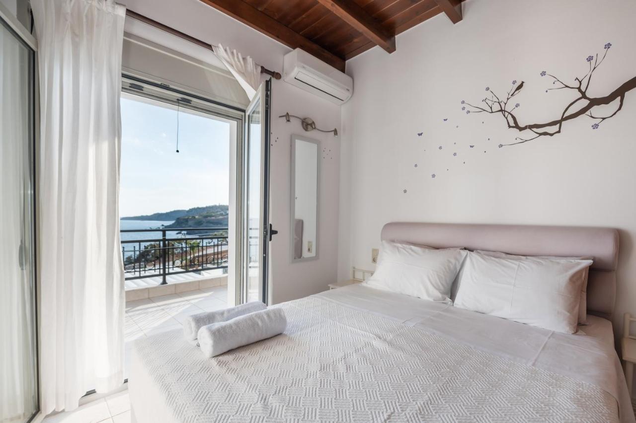 Achlia Beach Villa Kültér fotó