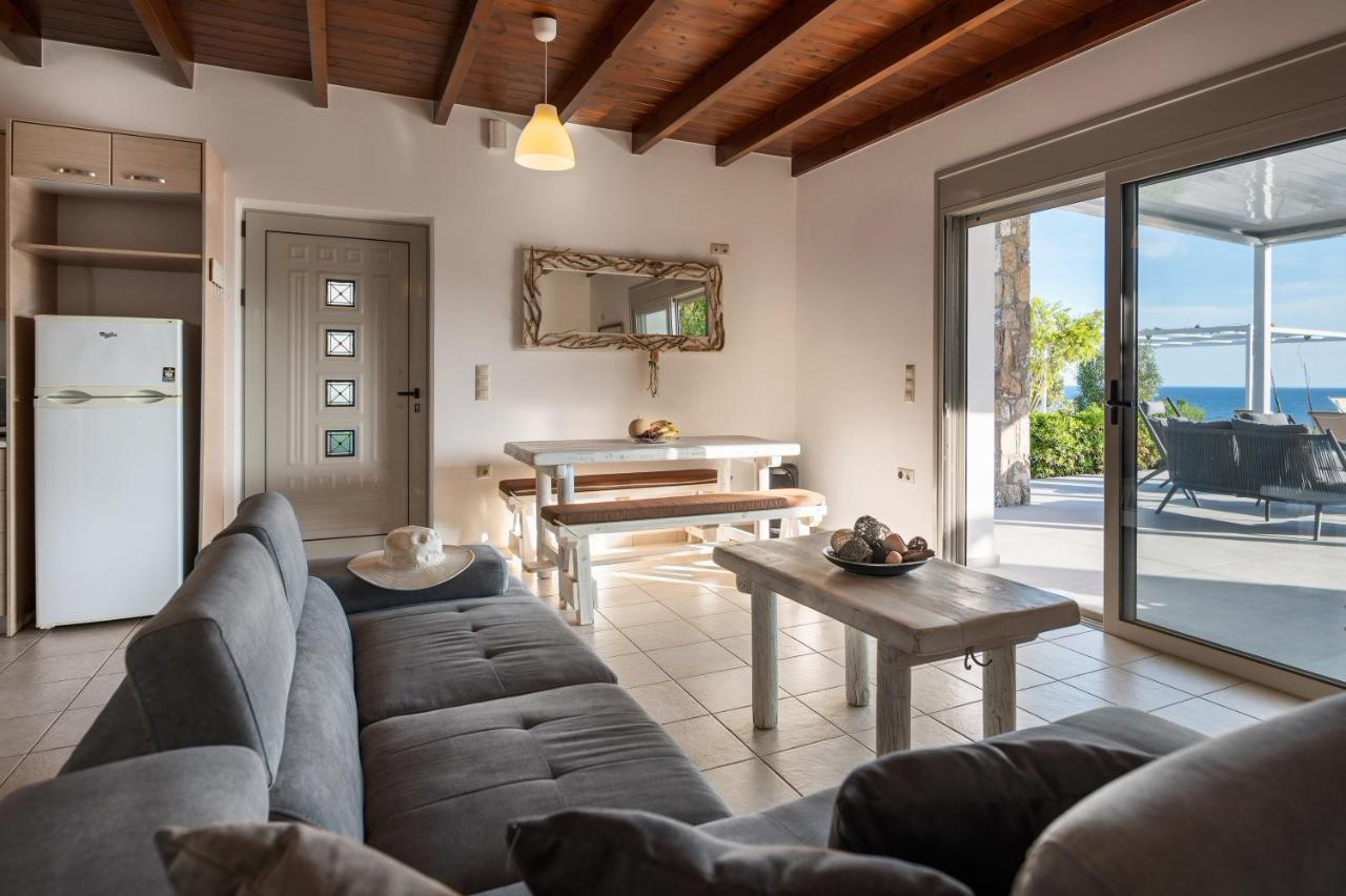 Achlia Beach Villa Kültér fotó