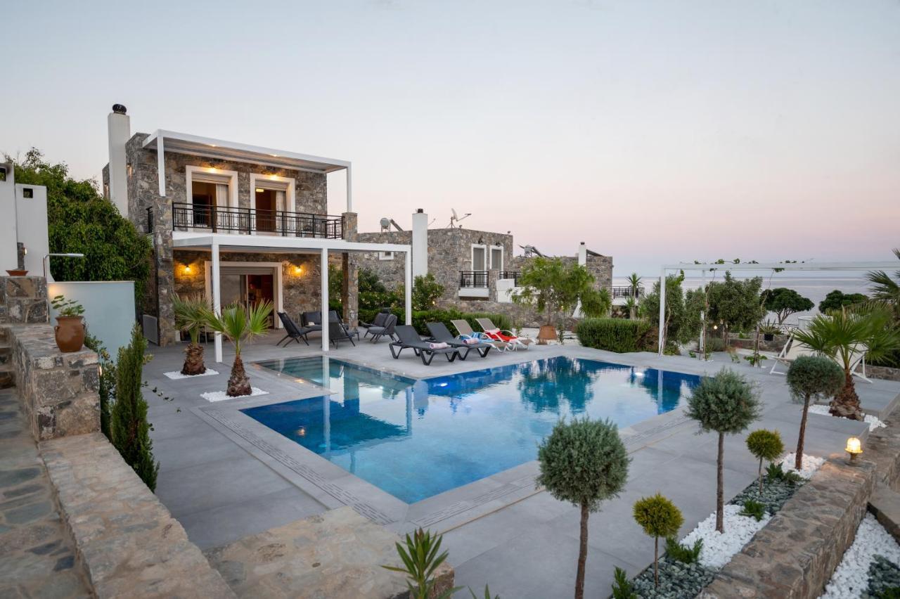 Achlia Beach Villa Kültér fotó