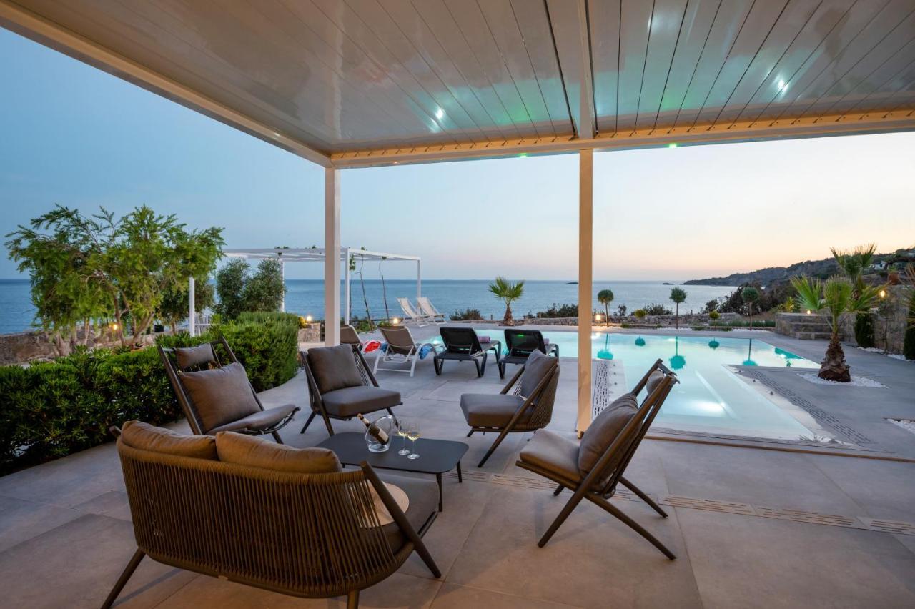 Achlia Beach Villa Kültér fotó