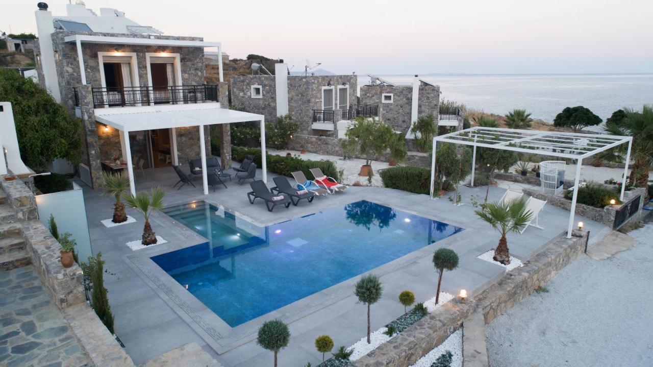 Achlia Beach Villa Kültér fotó
