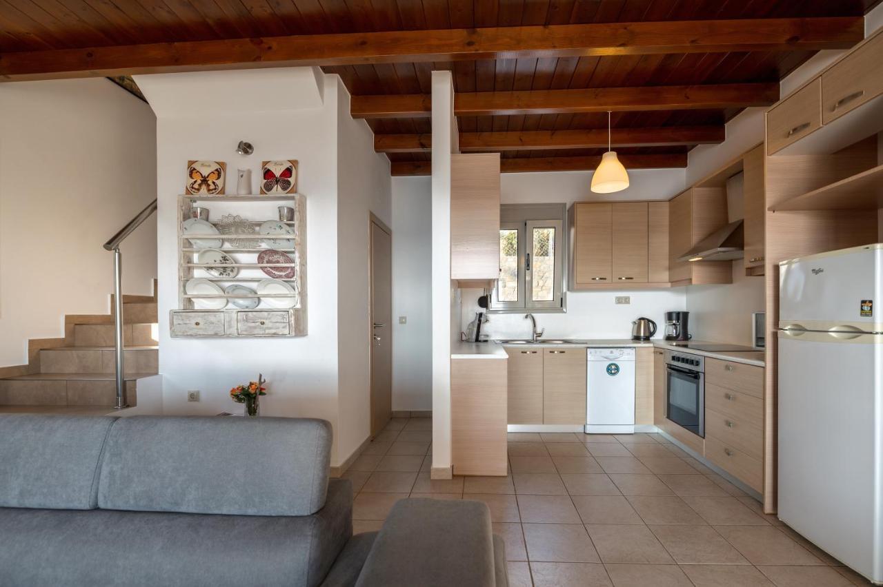 Achlia Beach Villa Kültér fotó