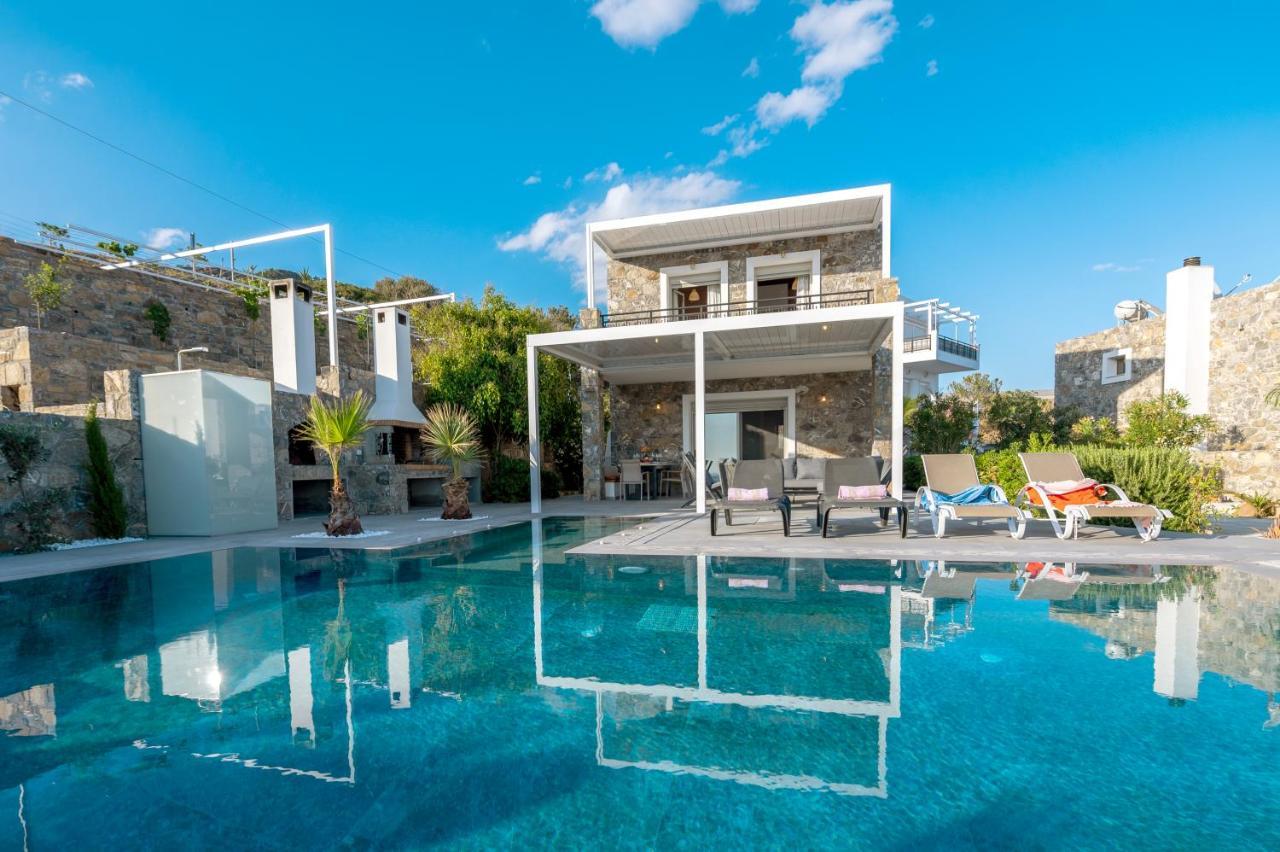 Achlia Beach Villa Kültér fotó