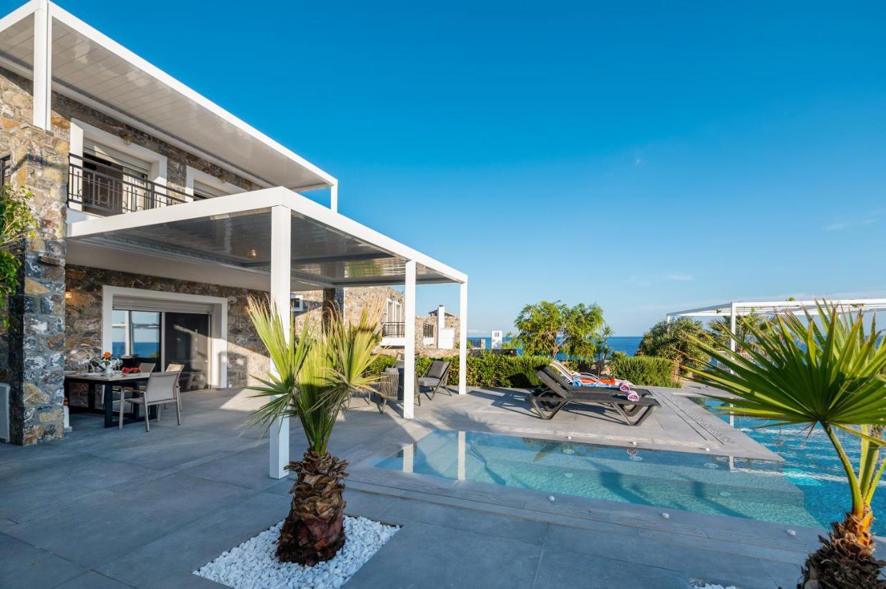 Achlia Beach Villa Kültér fotó
