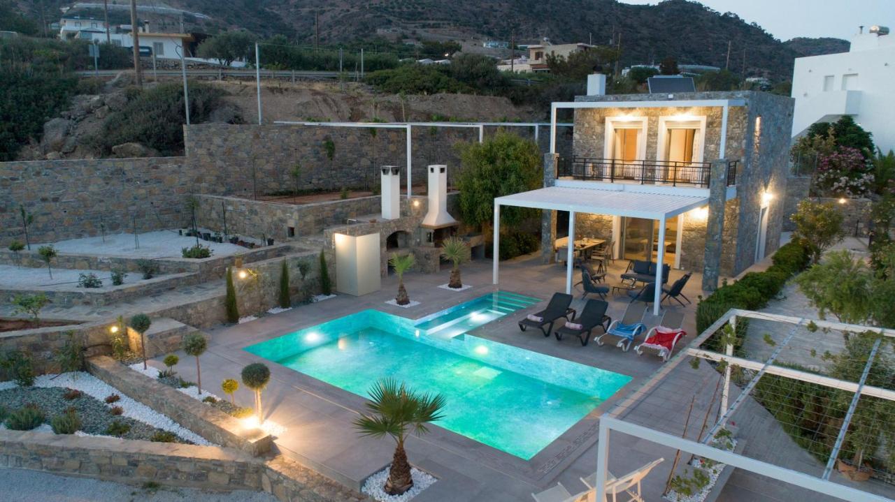 Achlia Beach Villa Kültér fotó