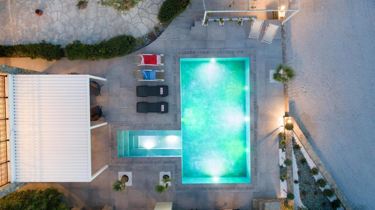 Achlia Beach Villa Kültér fotó