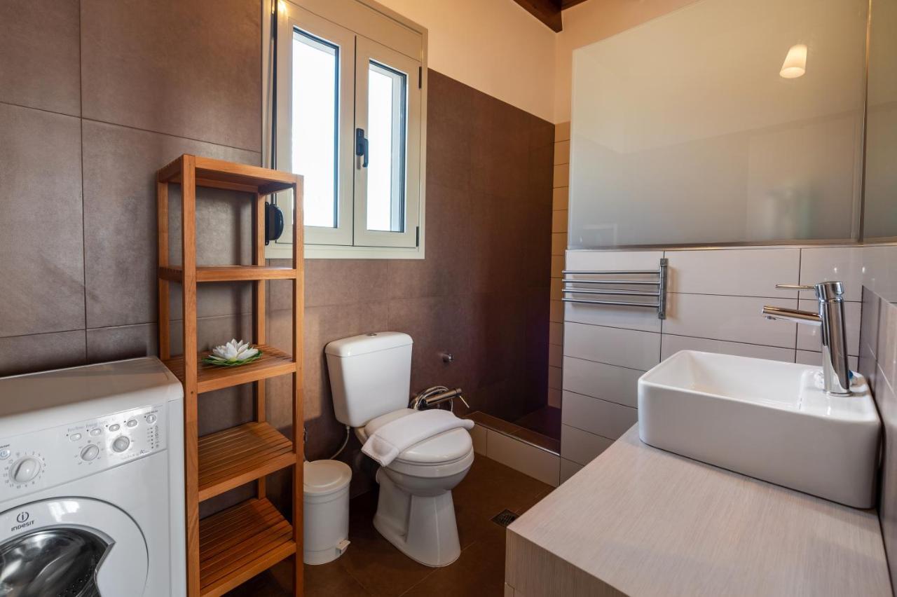 Achlia Beach Villa Kültér fotó