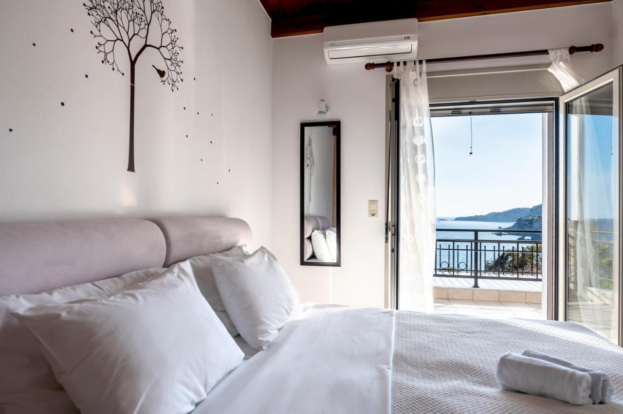 Achlia Beach Villa Kültér fotó