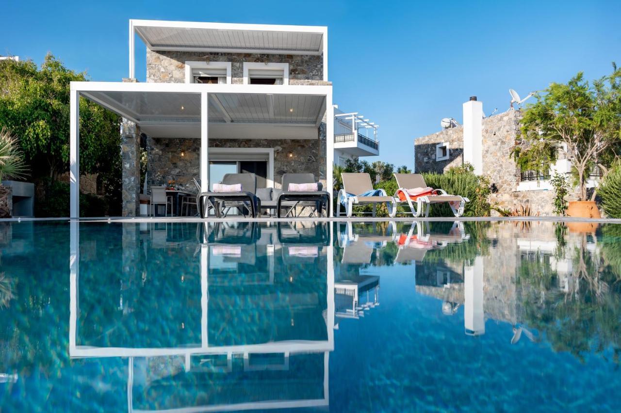 Achlia Beach Villa Kültér fotó