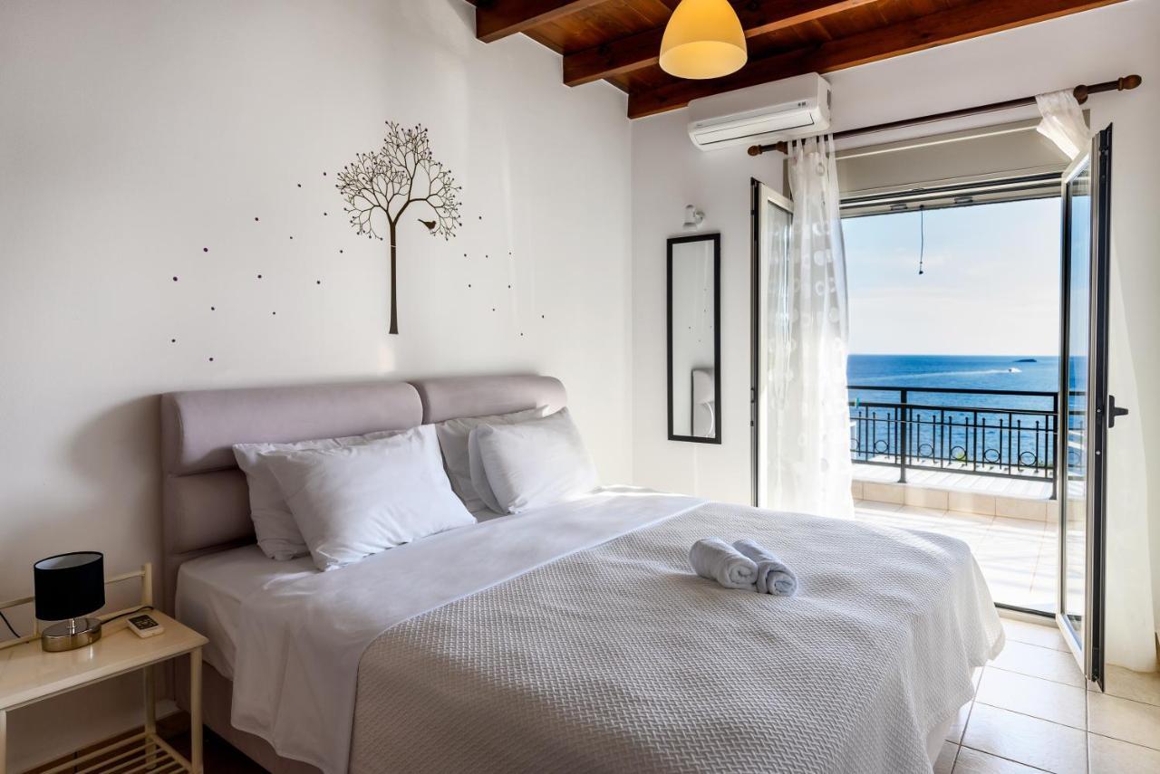 Achlia Beach Villa Kültér fotó