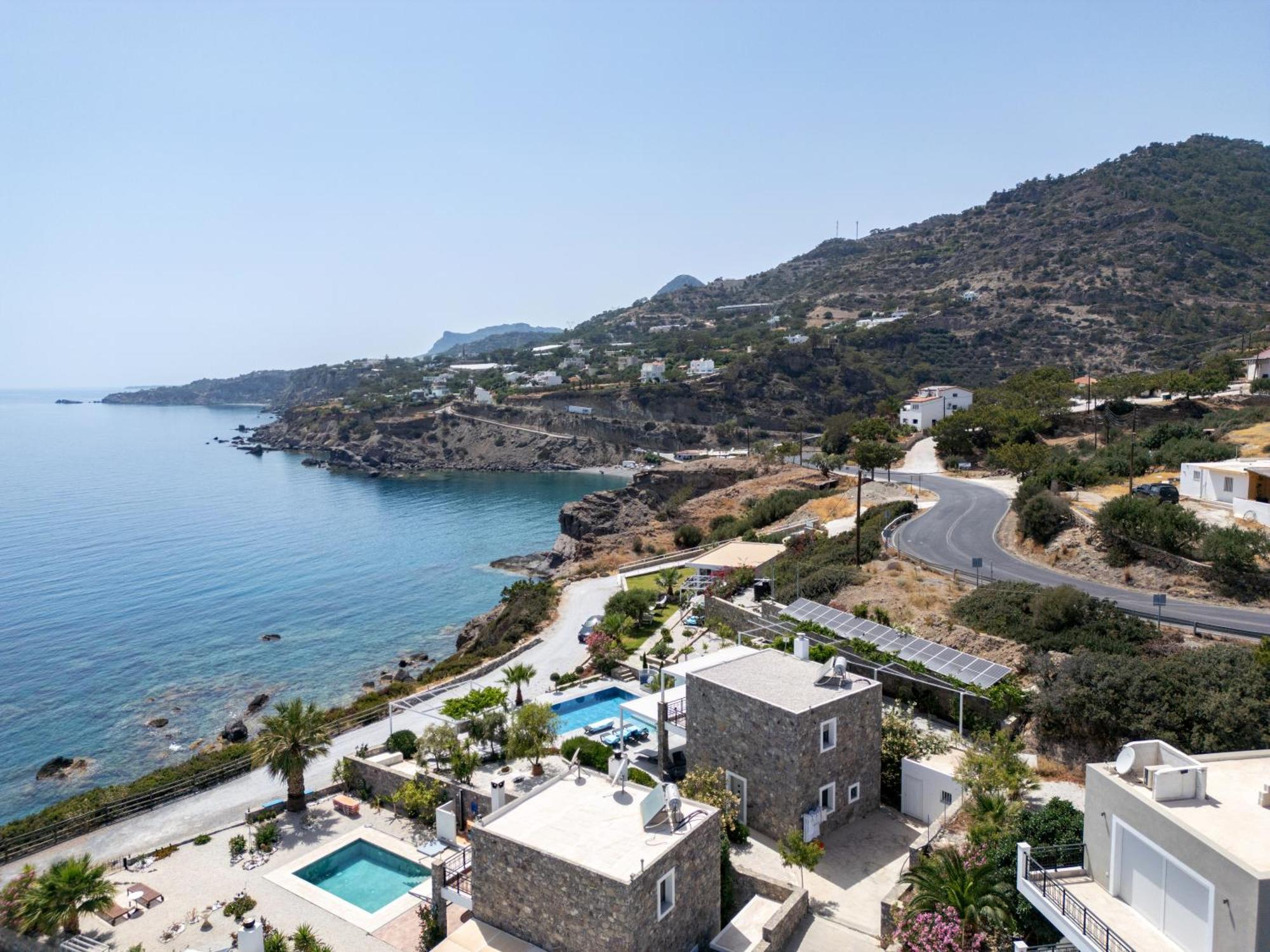 Achlia Beach Villa Kültér fotó