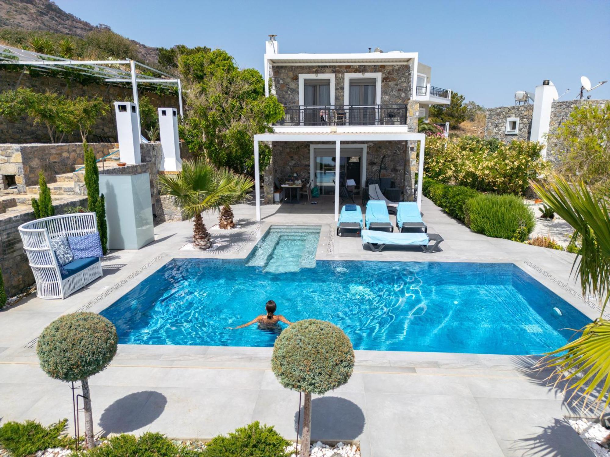 Achlia Beach Villa Kültér fotó