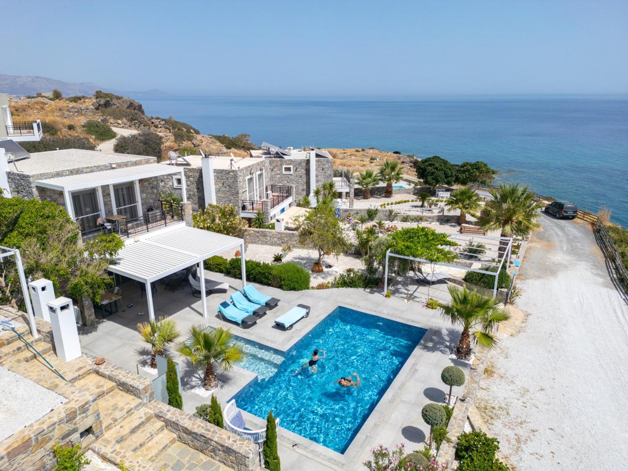 Achlia Beach Villa Kültér fotó