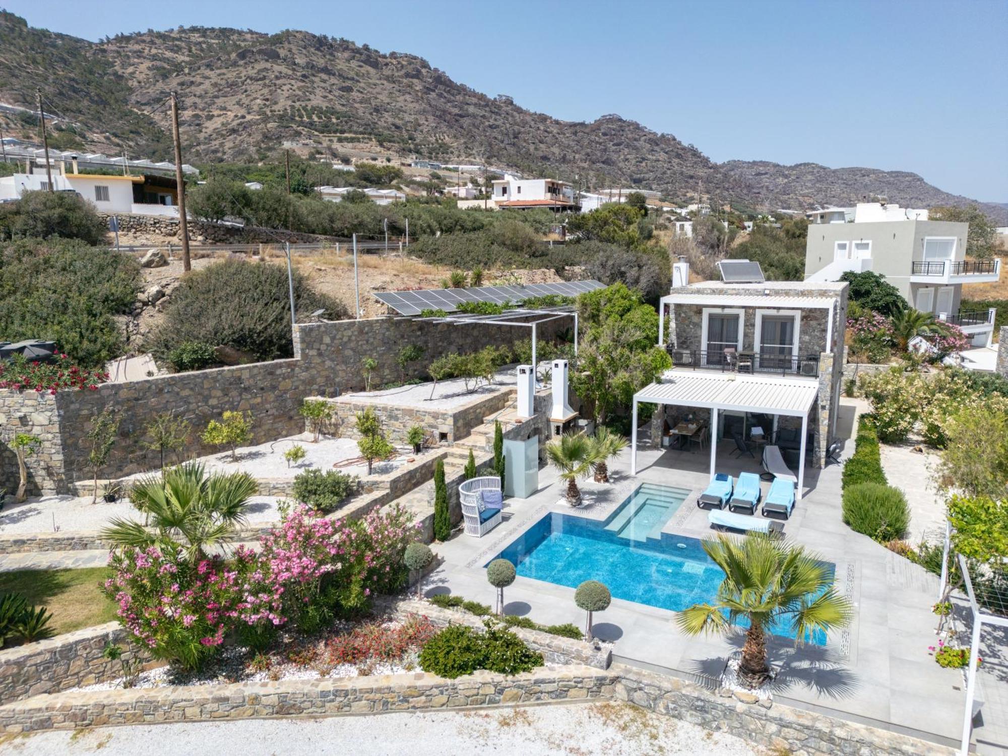Achlia Beach Villa Kültér fotó